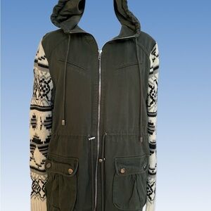 Fate Olive Green Jacket size L